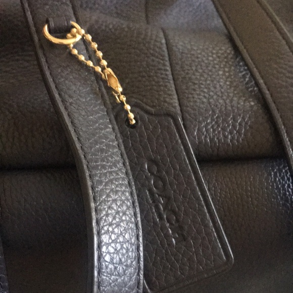 Coach backpack leather Billie in midnight Blue in Good condition - Picture 4 of 13